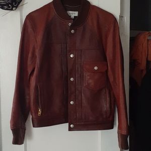 Coach leather jacket